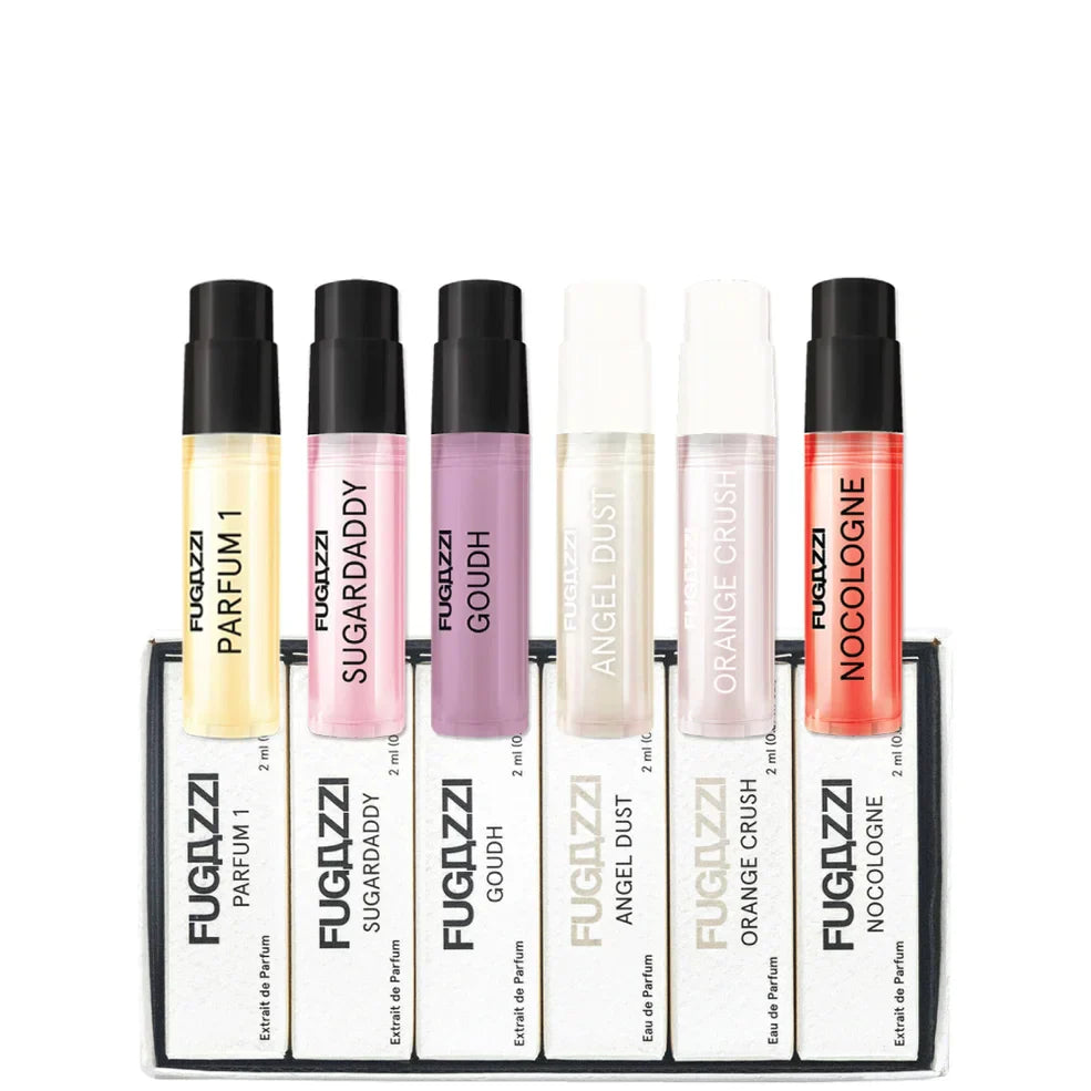 Fugazzi Bestseller Discovery Set 6 x 2ml
