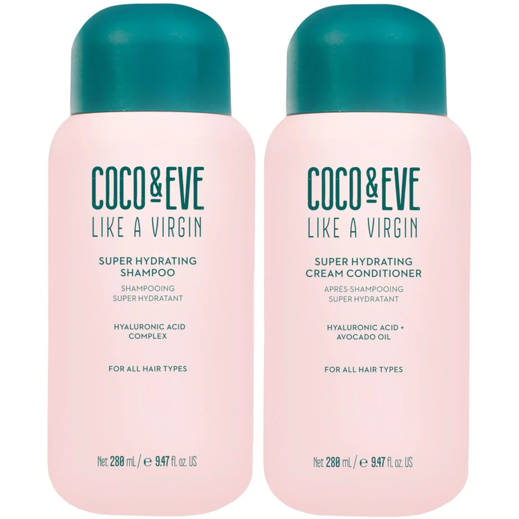 Coco & Eve Super Hydrating Shampoo and Conditioner Duo