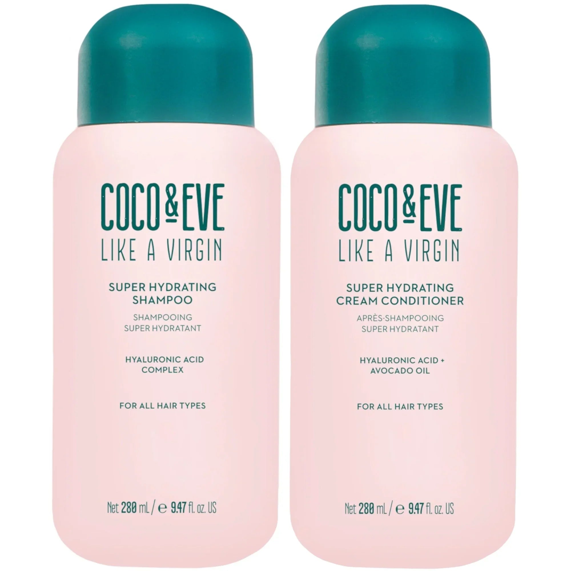 Coco & Eve Super Hydrating Shampoo and Conditioner Duo