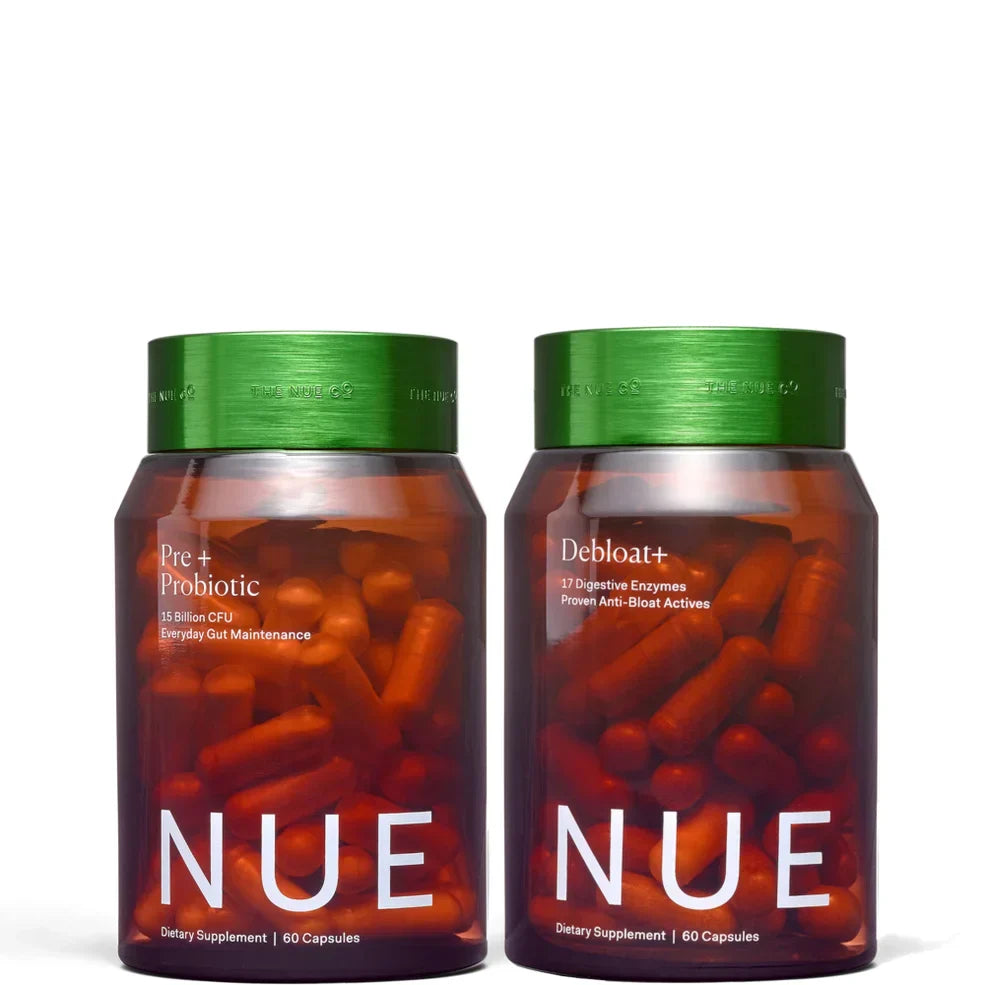 The Nue Co. Debloat and Prebiotic Bundle