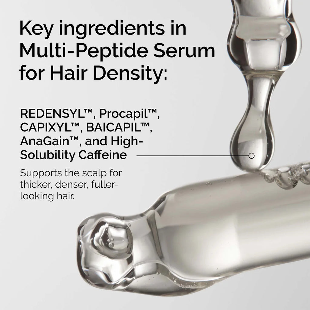 Multi-Peptide Serum For Hair Density And Scalp Support 30ml by The Ordinary