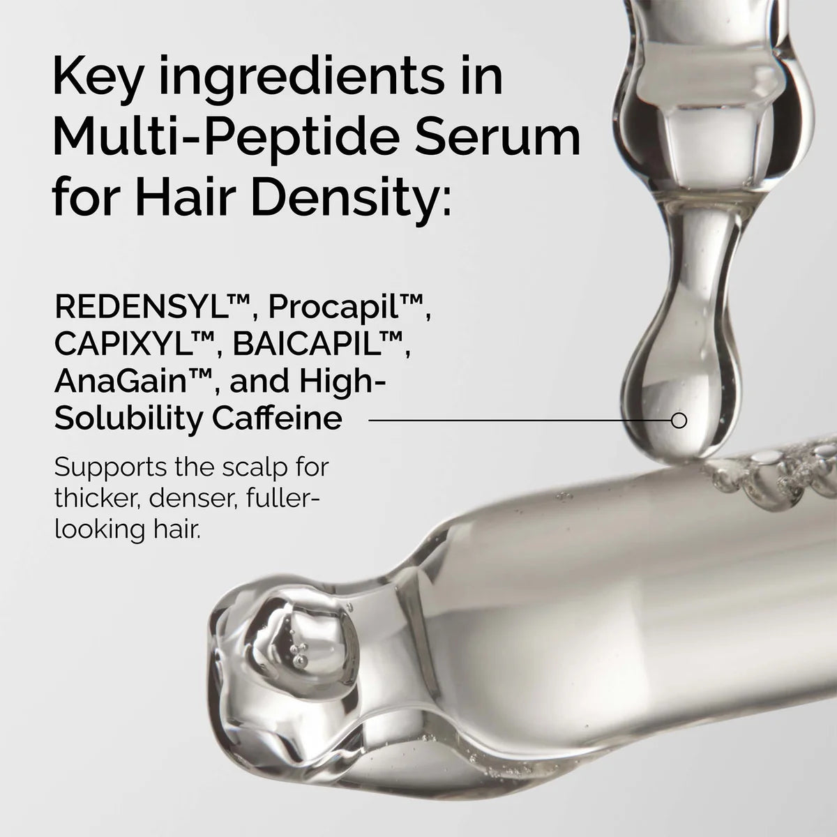 Multi-Peptide Serum For Hair Density And Scalp Support 30ml by The Ordinary