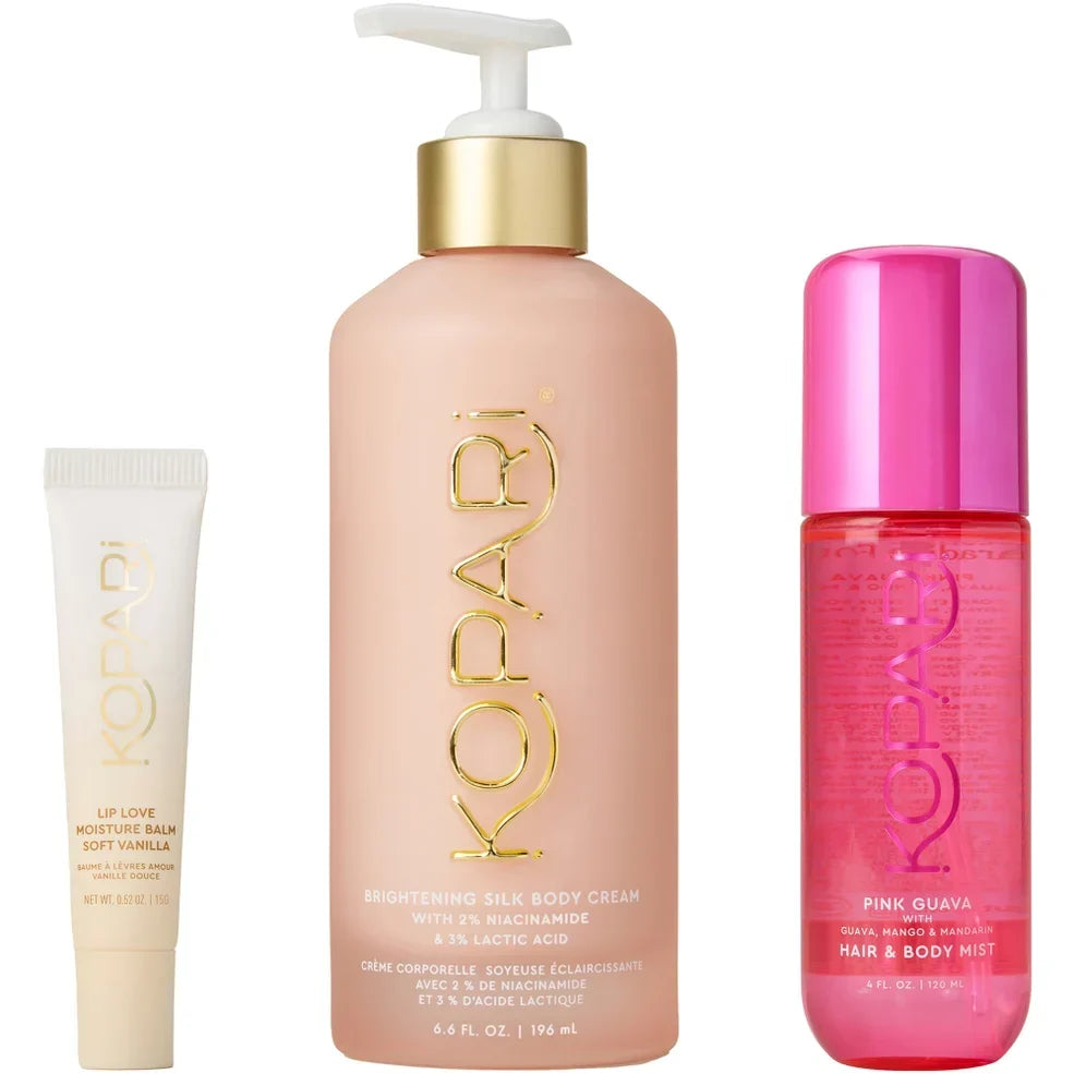 Kopari Glow Bright Body & Lip Kit (Worth £84)