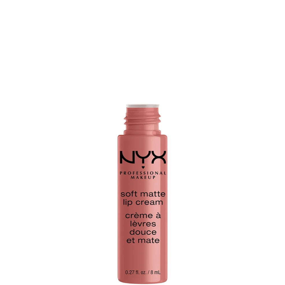 NYX Professional Makeup Soft Matte Lip Cream 8ml (Various Shades)