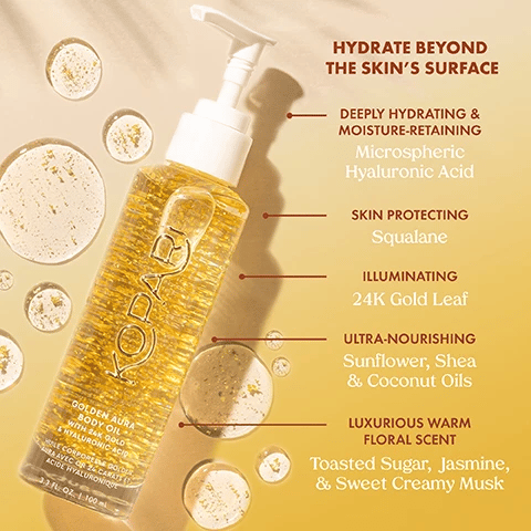 Kopari Beauty Golden Aura Body Oil 100ml
