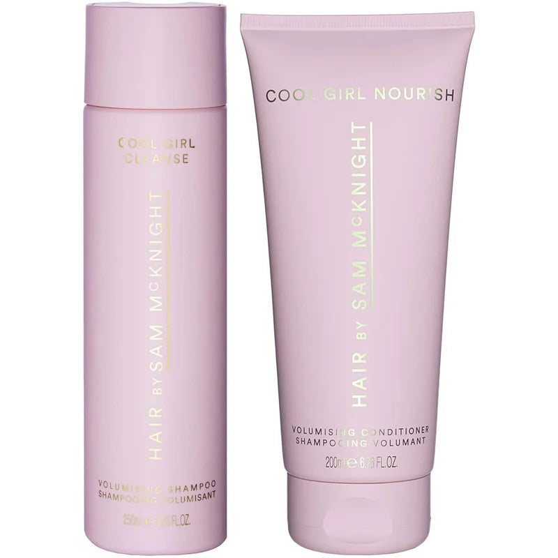 Hair by Sam McKnight Cool Girl Volume Cleanse and Cool Girl Volume Nourish Bundle