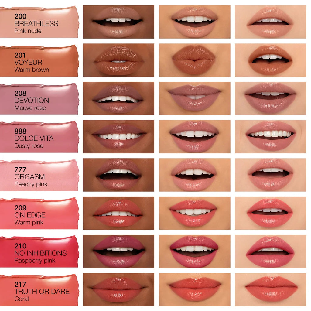 Afterglow Sensual Shine Lipstick 1.5g by NARS
