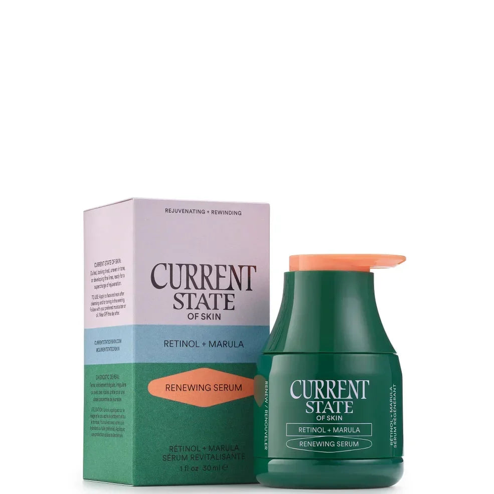 Current State Retinol and Marula Renewing Serum 30ml