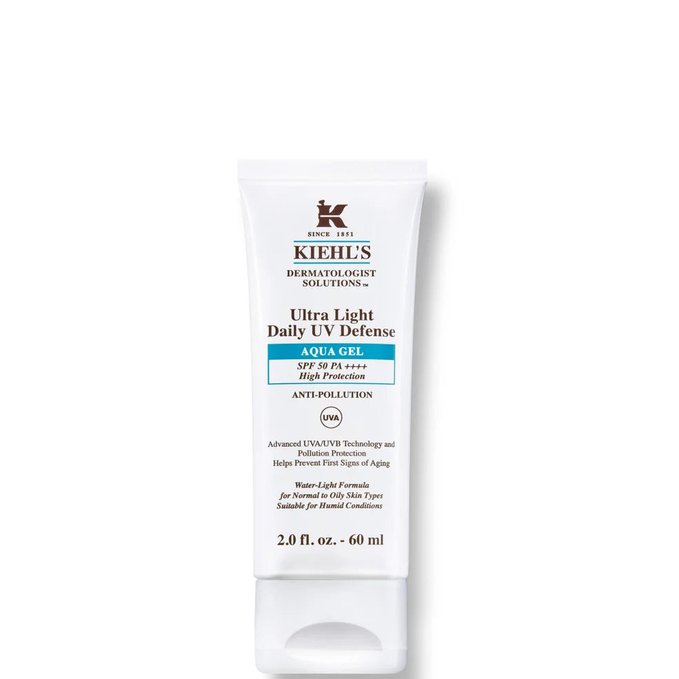 Kiehl's Ultra Light Daily UV Defense Aqua Gel SPF 50 PA++++ - 60ml