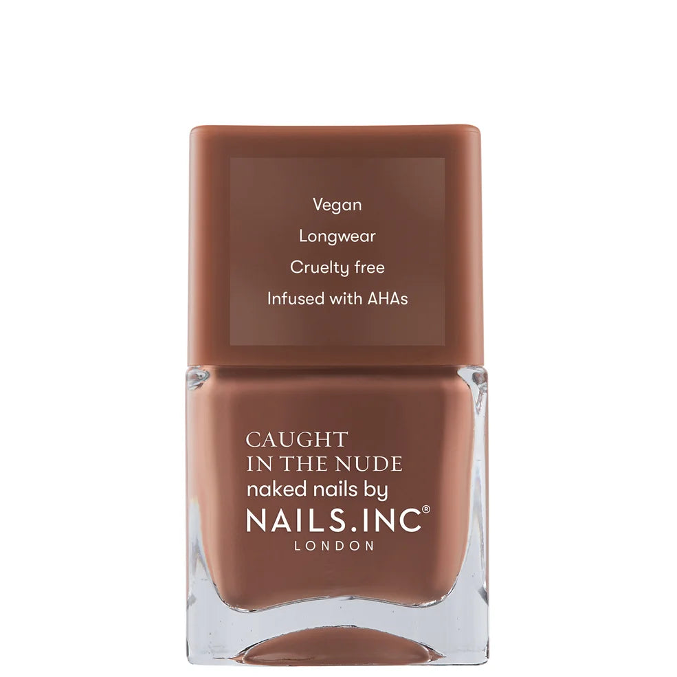 nails inc. Caught in The Nude Nail Polish - Tulum Beach