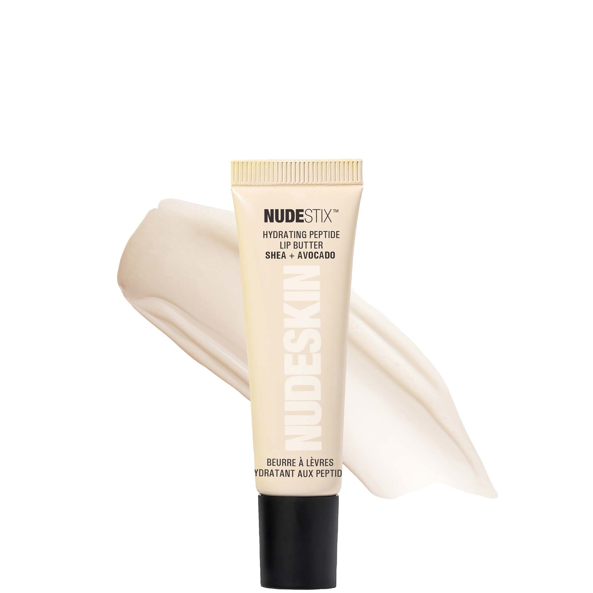 NUDESTIX Hydrating Peptide Lip Butter 10ml (Various Shades)