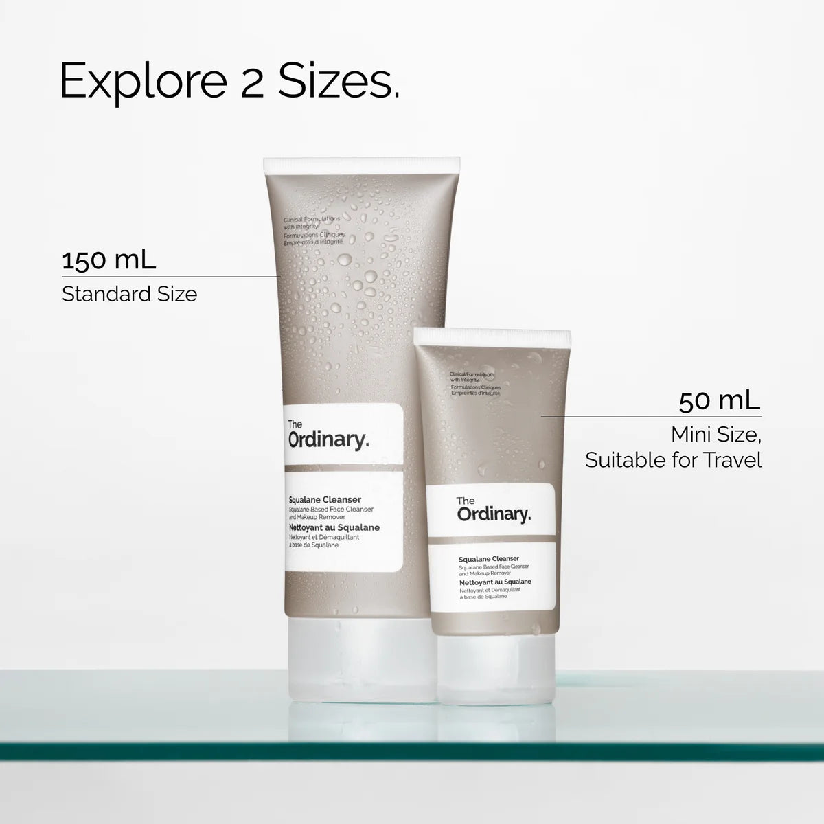 Squalane Cleanser 150ml by The Ordinary