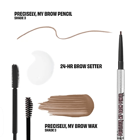 benefit BROWminoes 3 Eyebrow Makeup 3-piece Gift Set