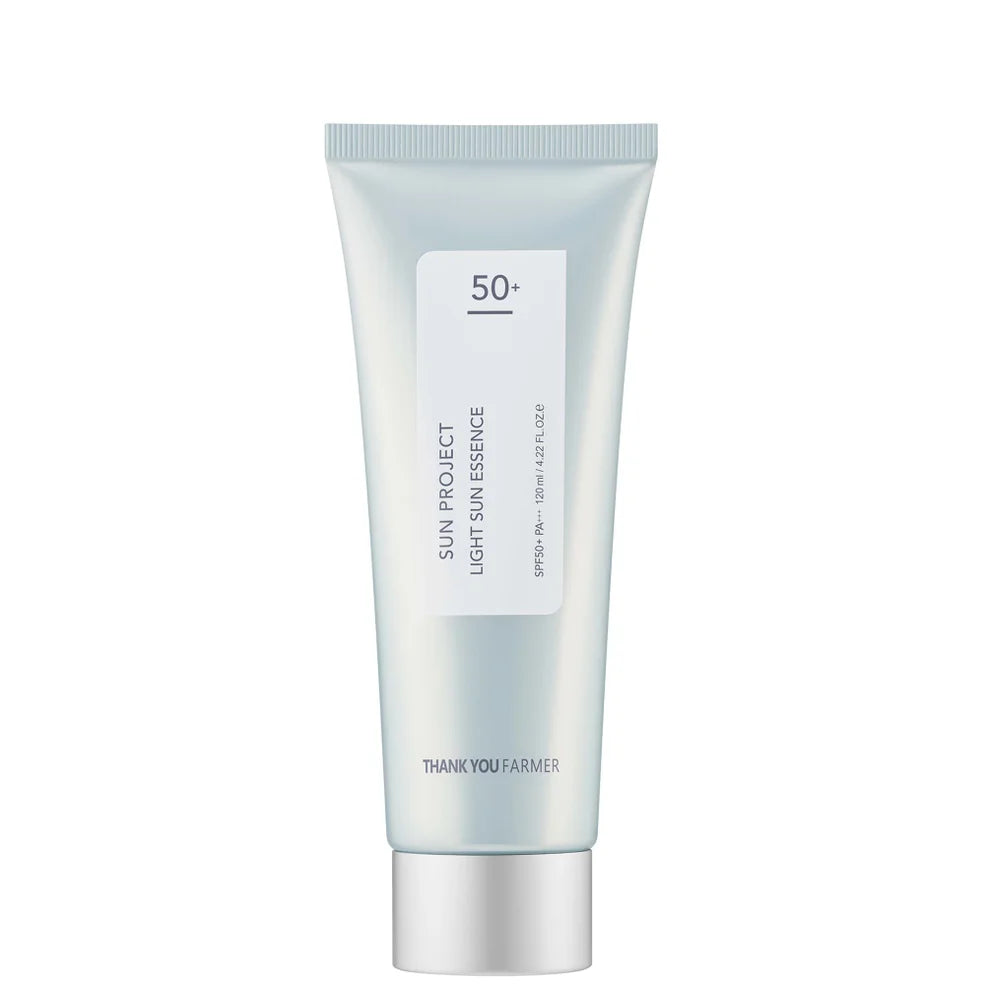 Thank You Farmer Sun Project Light Sun Essence SPF50+ PA+++ 120ml