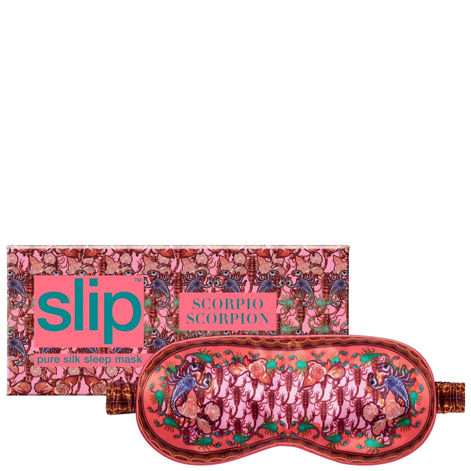 Slip Pure Silk Sleep Mask - Zodiac - Scorpio