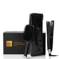 ghd Platinum+ Styler gift set with paddle brush and styler bag