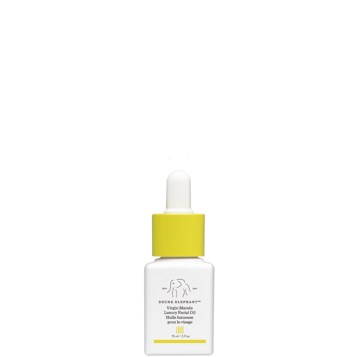 Drunk Elephant Virgin Marula Luxury Facial Oil 15ml