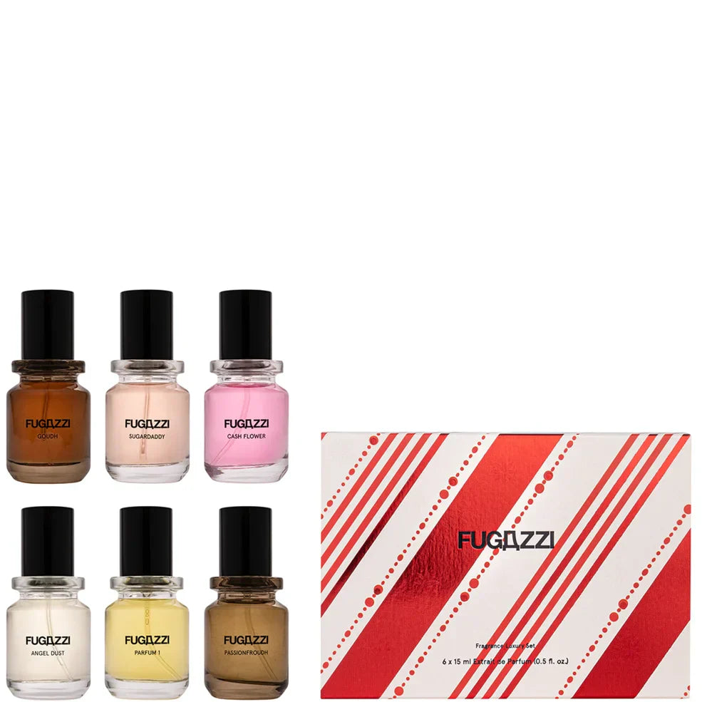 FUGAZZI Fragrances Luxury Discovery Set