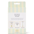 DeoDoc Intimate Shaving Razor - Green