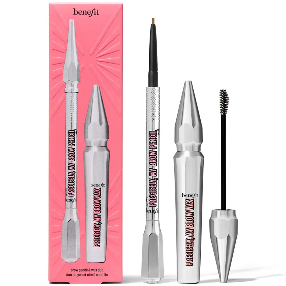 benefit Precisely My Brow Pack - Brow Pencil and Wax Duo 6.58g (Various Shades)