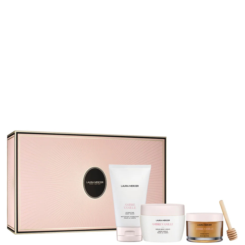 Laura Mercier -Delicious & Decadent&nbsp;Ambre Vanille Collection -200ml/100ml/ 85ml