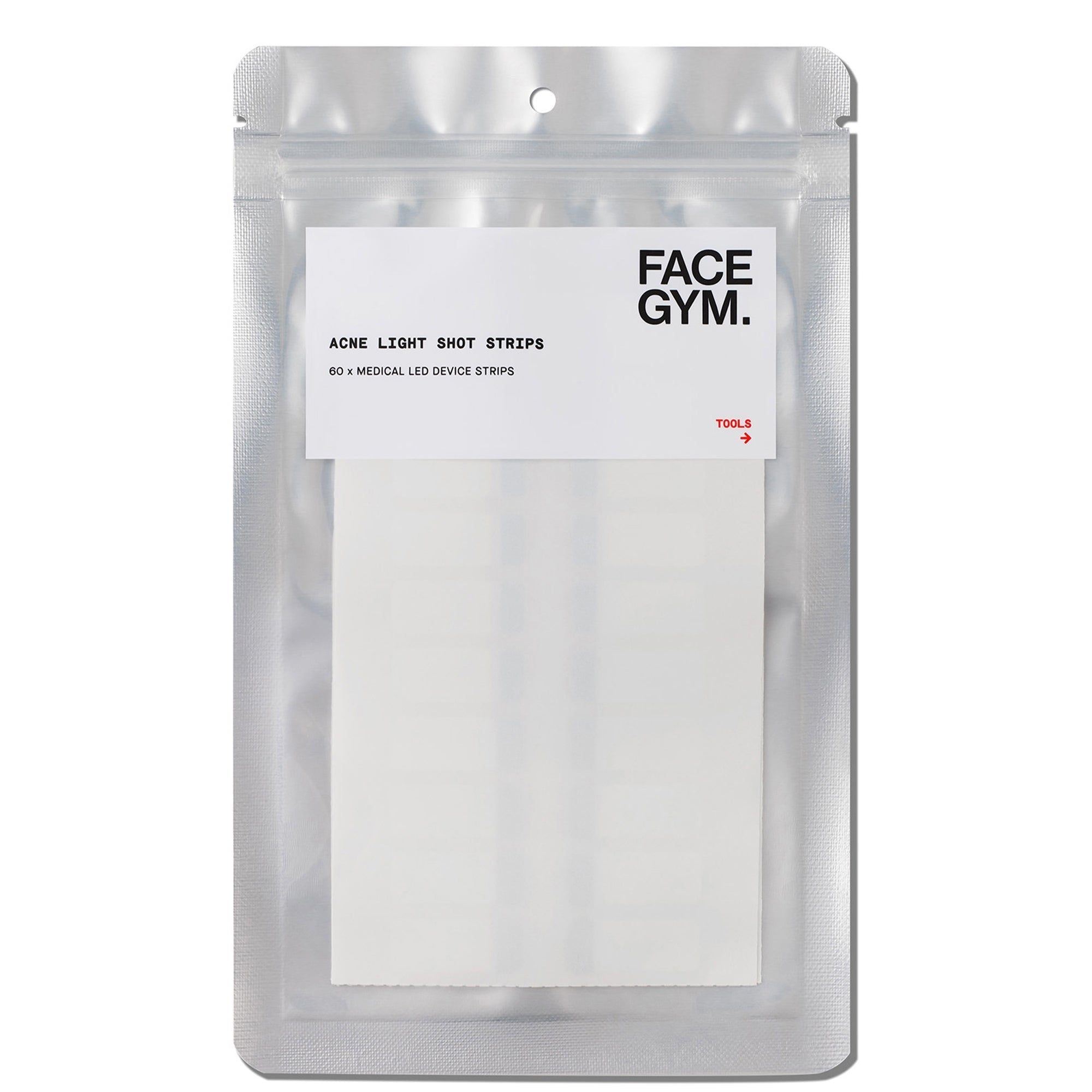 FaceGym Acne Light Shot Device Refill Strips 6g