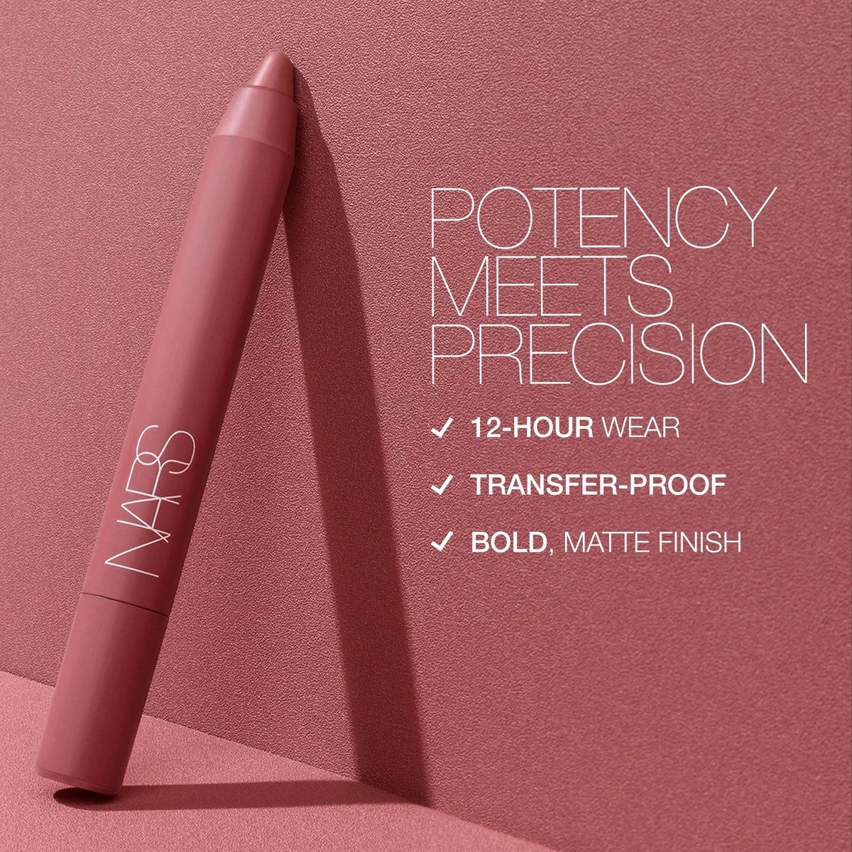 Powermatte High-Intensity Lip Pencil 2.6g by NARS
