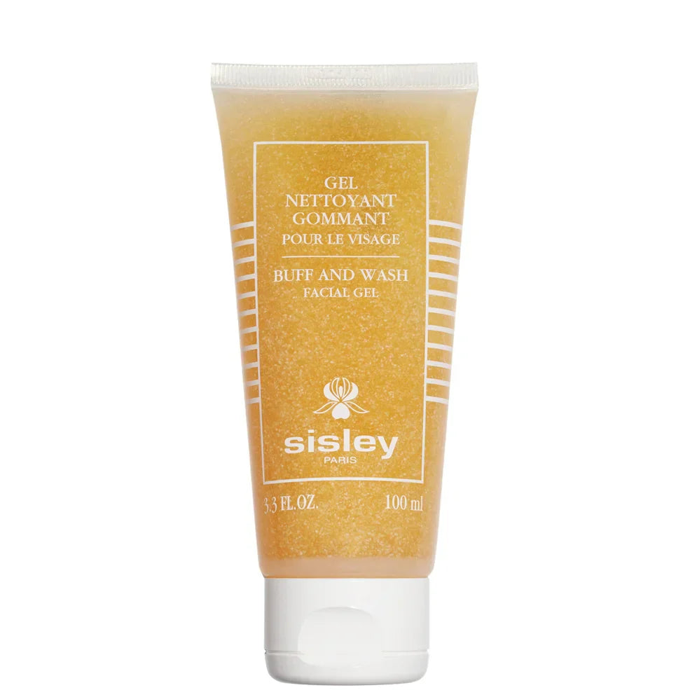 Sisley Paris Buff and Wash Facial Gel 100ml