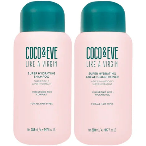 Coco & Eve Super Hydrating Shampoo and Conditioner Duo
