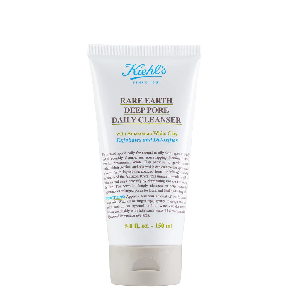 Kiehl's Rare Earth Deep Pore Daily Cleanser 150ml