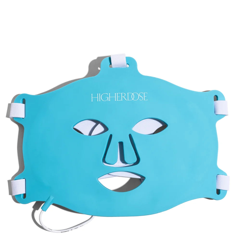 HigherDOSE Red Light Face Mask