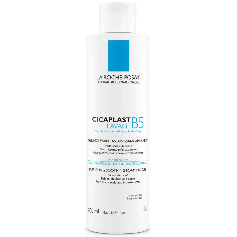 La Roche-Posay Cicaplast B5 Anti-Bacterial Cleansing Gel Wash 200ml