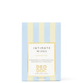 DeoDoc Intimate Wipes - Fragrance Free