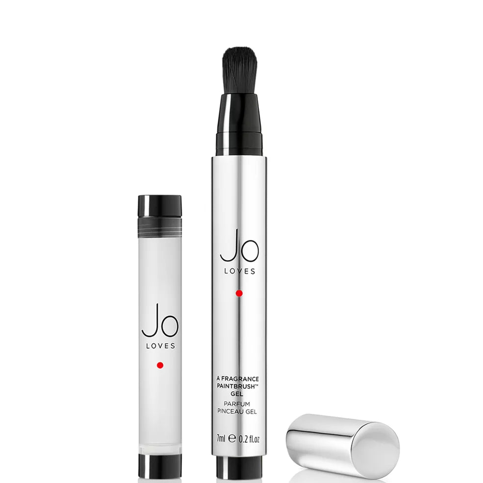 Jo Loves Black Cashmeran & Tonka Fragrance Paintbrush (2x7ml)