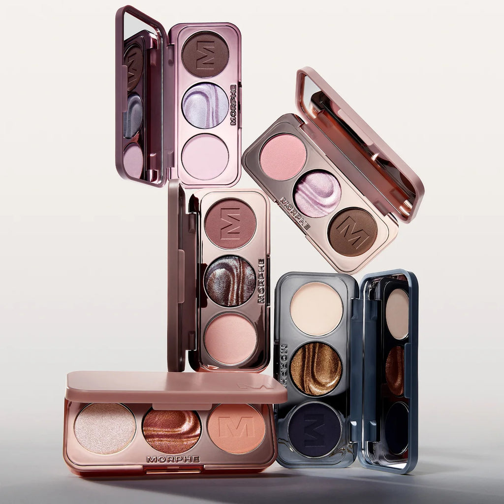 Dream Sequins Eyeshadow Trio by Morphe