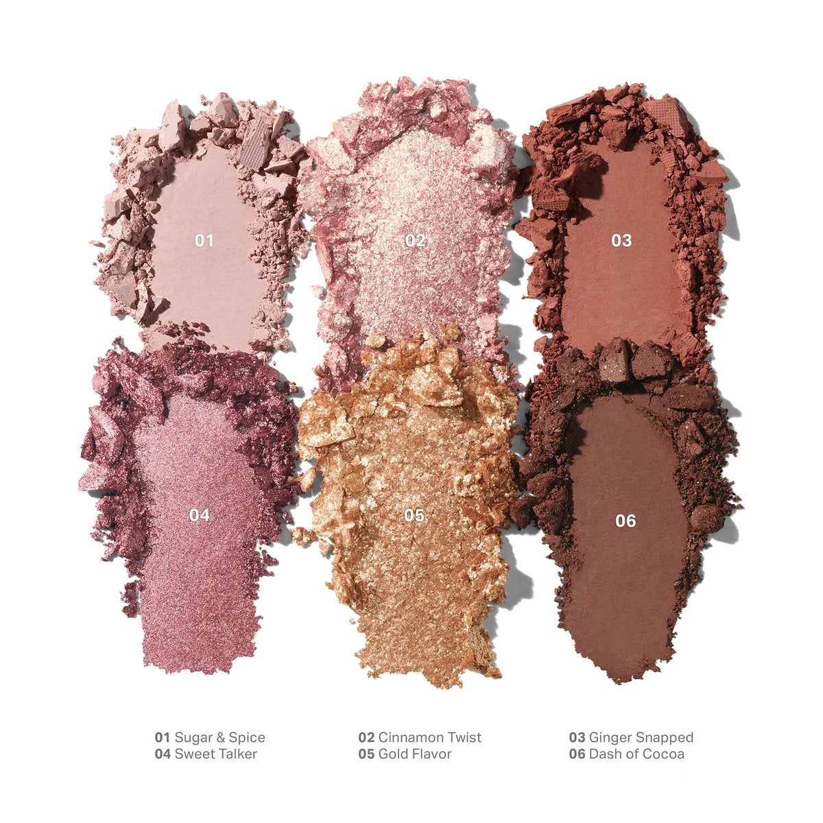 Outer Spice 6 Pan Eyeshadow Palette 7.5g by Morphe
