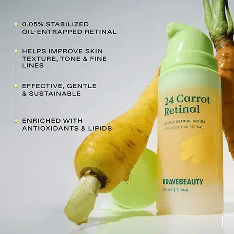 KraveBeauty 24 Carrot Retinal 30ml