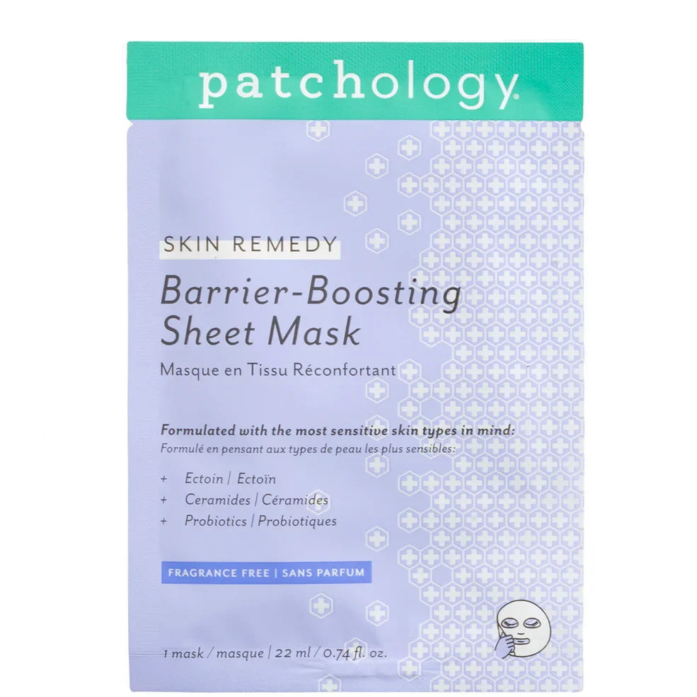 Patchology Skin Remedy Barrier-Boosting Sheet Mask - Single