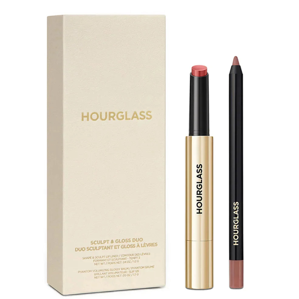 Hourglass Sculpt and Gloss Duo