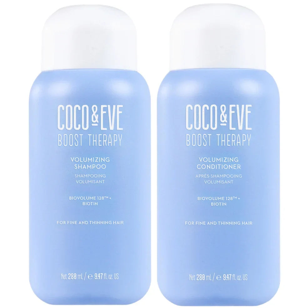 Coco & Eve Hair Volumising Shampoo and Conditioner Duo