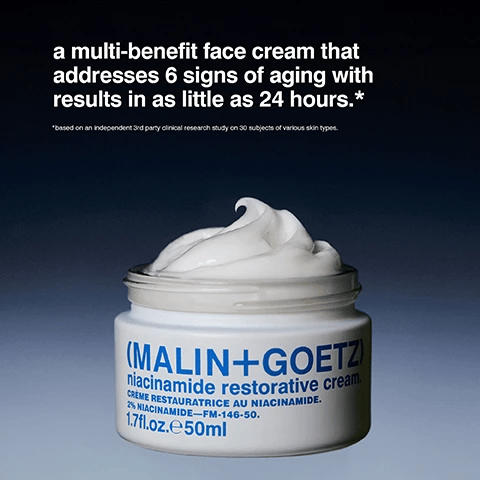 MALIN + GOETZ Niacinamide Restorative Cream 50ml
