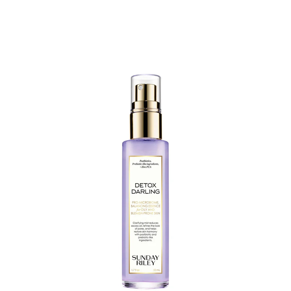 Sunday Riley Detox Darling Microbiome Balancing Toner + Essence 50ml