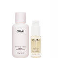 Smooth Hair Routine (Anti Frizz + Hair Oil Travel)