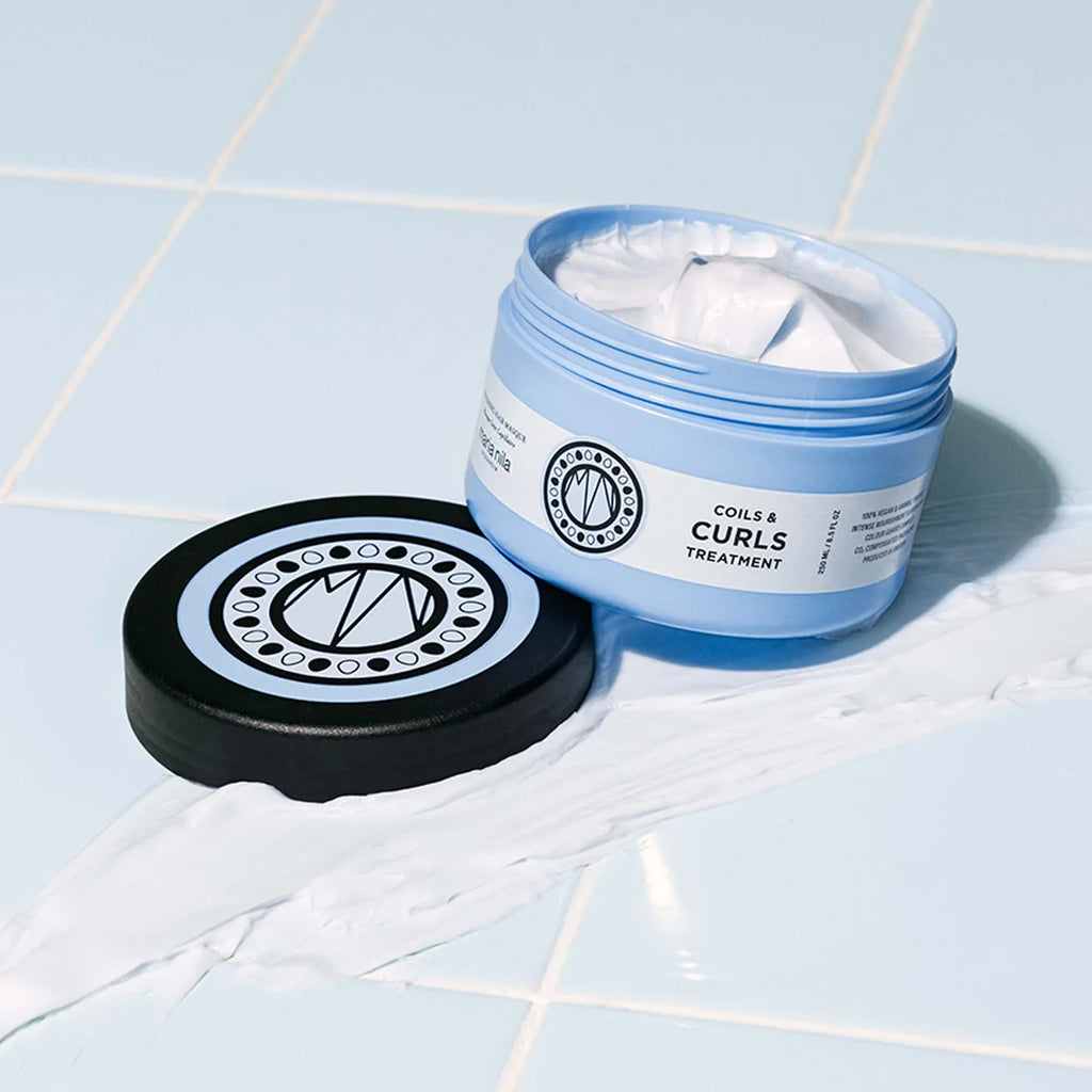Coils & Curls Finishing Treatment Masque 250ml by Maria Nila