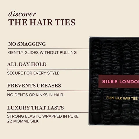 SILKE London Cleopatra Hair Ties