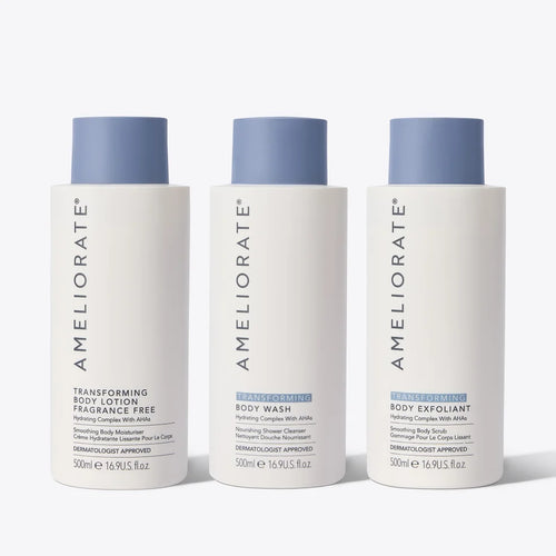 AMELIORATE Smooth Skin Supersize Bundle, Fragrance Free