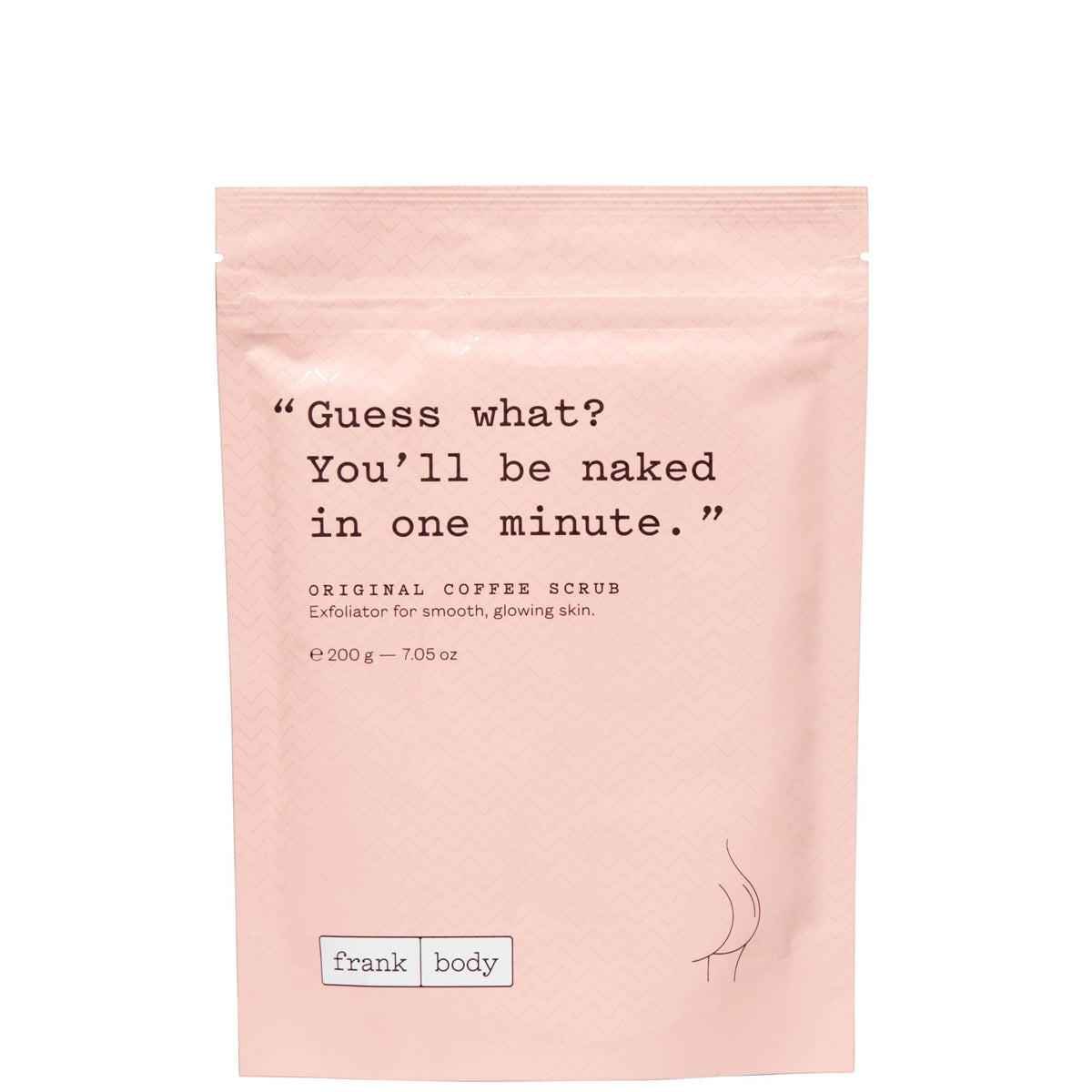 frank body Original Coffee Scrub 200g