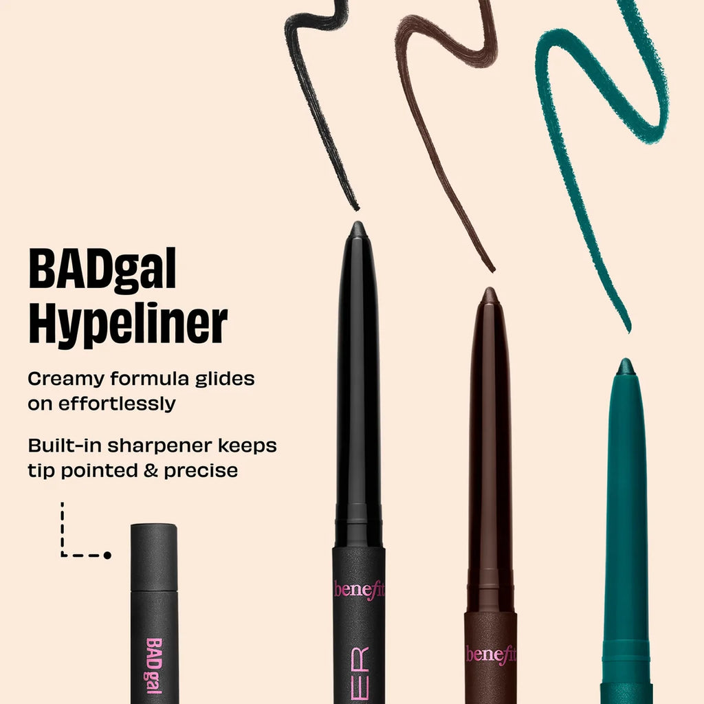 BADgal! Hypeliner Waterproof Eyeliner 1.2g