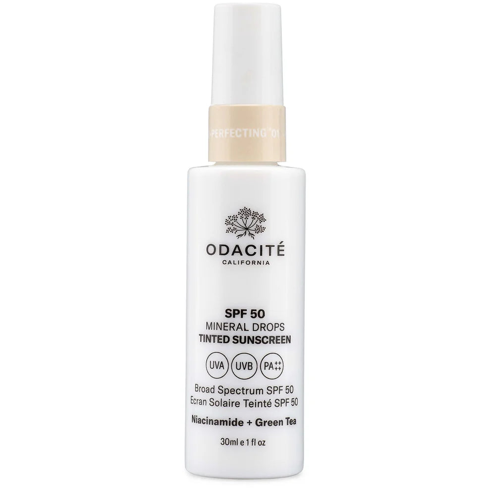 Odacité SPF 50 Mineral Drops Flex-Perfecting Tinted Sunscreen 0.17 oz (Various Shades)