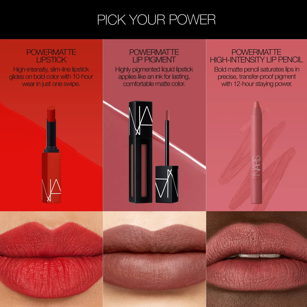 Powermatte High-Intensity Lip Pencil 2.6g by NARS